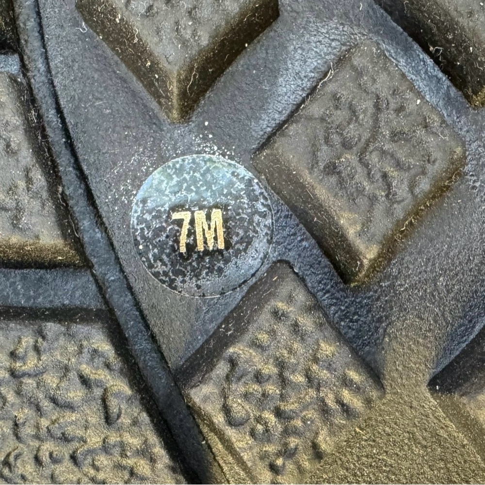 Chelsea & Violet Genuine Suede Black Moto Combat Boots - Picture 10 of 10